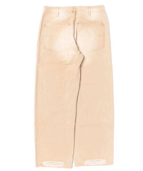 Universal Style Wear（ユニバーサルスタイルウェア）の「Universal Style Wear/ユニバーサルスタイルウェア　Damage double knee pants（その他パンツ・メンズ・ベージュ/ブラック・X-LARGE/LARGE/MEDIUM）」の9枚目の写真