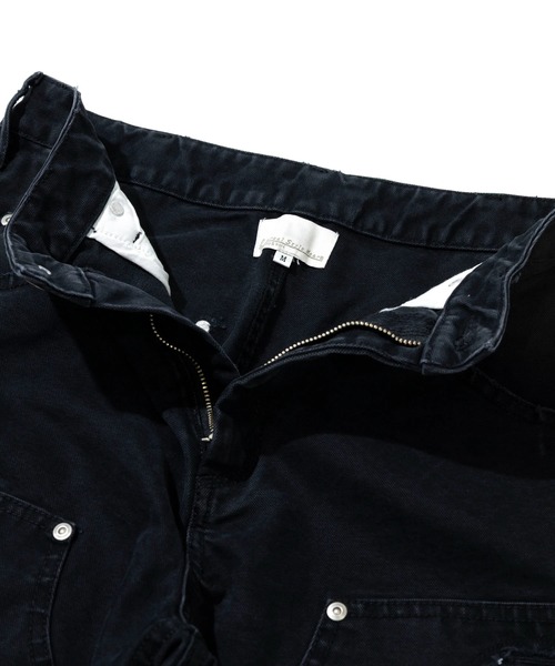 Universal Style Wear（ユニバーサルスタイルウェア）の「Universal Style Wear/ユニバーサルスタイルウェア　Damage double knee pants（その他パンツ・メンズ・ベージュ/ブラック・X-LARGE/LARGE/MEDIUM）」の11枚目の写真