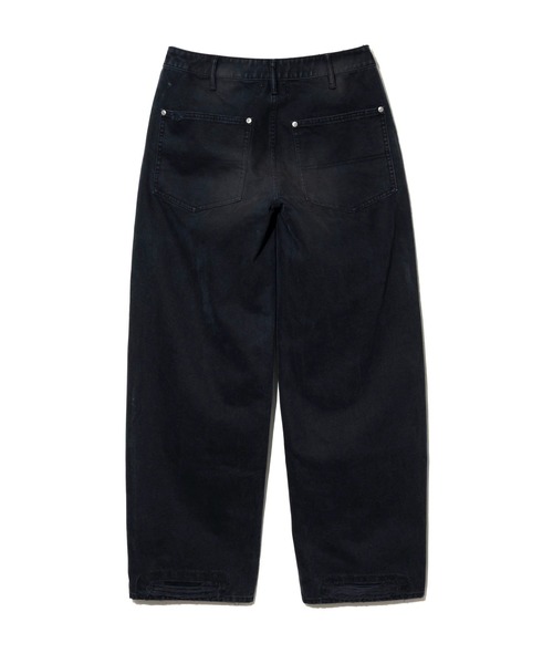 Universal Style Wear（ユニバーサルスタイルウェア）の「Universal Style Wear/ユニバーサルスタイルウェア　Damage double knee pants（その他パンツ・メンズ・ベージュ/ブラック・X-LARGE/LARGE/MEDIUM）」の5枚目の写真