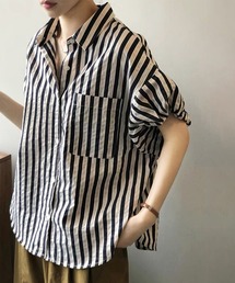ONEP STAR（ワンピスター）の「半袖シャツ（シャツ/ブラウス）」