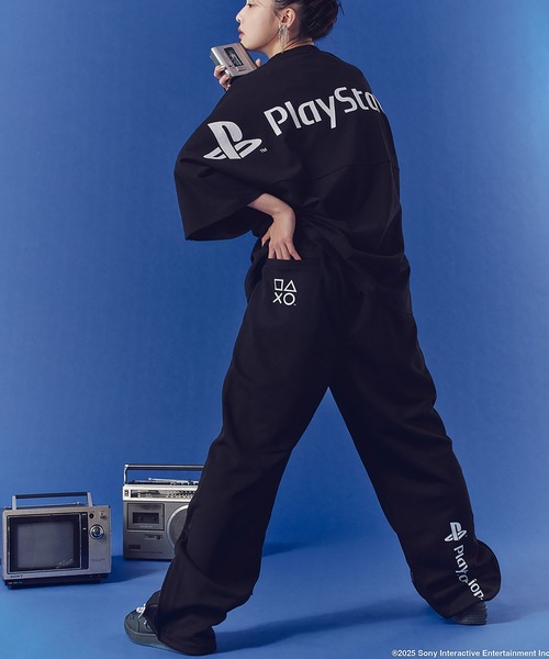 WIND AND SEA(ウィンダンシー)の「PLAYSTATION x WDS BACK PANEL TEE(Tシャツ/カットソー・メンズ・ブラック/ホワイト・X-LARGE/LARGE/MEDIUM/SMALL)」の2枚目の写真