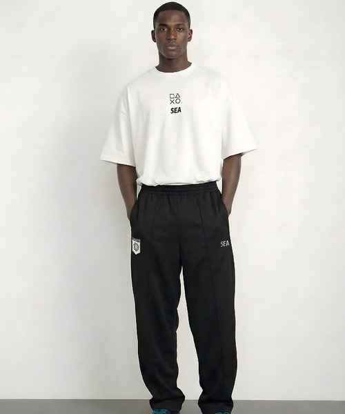 WIND AND SEA(ウィンダンシー)の「PLAYSTATION x WDS BACK PANEL TEE(Tシャツ/カットソー・メンズ・ブラック/ホワイト・X-LARGE/LARGE/MEDIUM/SMALL)」の3枚目の写真