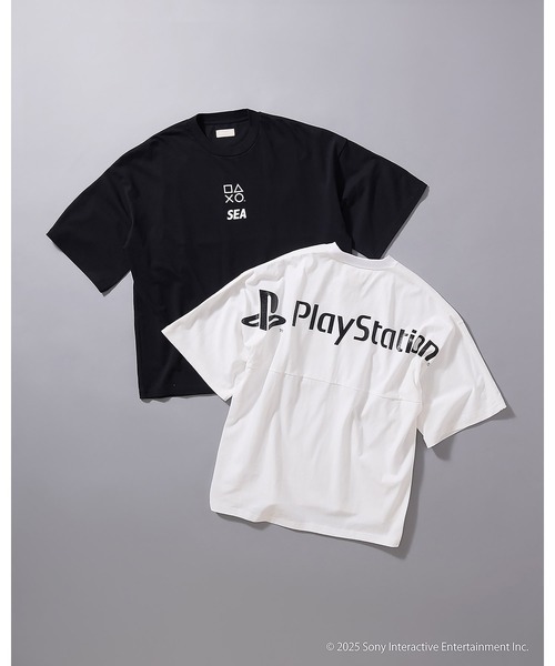 WIND AND SEA(ウィンダンシー)の「PLAYSTATION x WDS BACK PANEL TEE(Tシャツ/カットソー・メンズ・ブラック/ホワイト・X-LARGE/LARGE/MEDIUM/SMALL)」の8枚目の写真