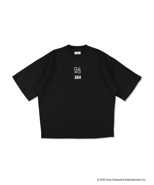 WIND AND SEA(ウィンダンシー)の「PLAYSTATION x WDS BACK PANEL TEE(Tシャツ/カットソー・メンズ・ブラック/ホワイト・X-LARGE/LARGE/MEDIUM/SMALL)」の9枚目の写真
