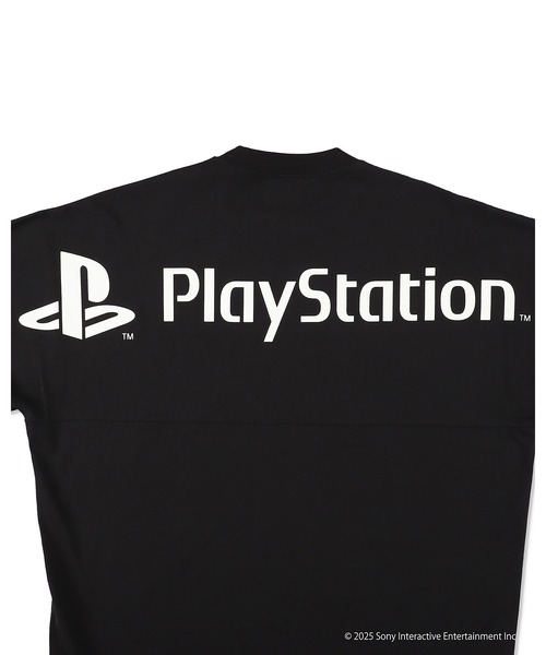 WIND AND SEA(ウィンダンシー)の「PLAYSTATION x WDS BACK PANEL TEE(Tシャツ/カットソー・メンズ・ブラック/ホワイト・X-LARGE/LARGE/MEDIUM/SMALL)」の11枚目の写真