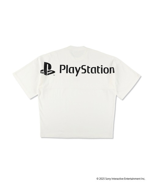 WIND AND SEA(ウィンダンシー)の「PLAYSTATION x WDS BACK PANEL TEE(Tシャツ/カットソー・メンズ・ブラック/ホワイト・X-LARGE/LARGE/MEDIUM/SMALL)」の5枚目の写真