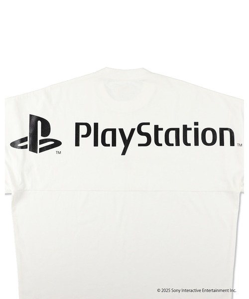 WIND AND SEA(ウィンダンシー)の「PLAYSTATION x WDS BACK PANEL TEE(Tシャツ/カットソー・メンズ・ブラック/ホワイト・X-LARGE/LARGE/MEDIUM/SMALL)」の6枚目の写真