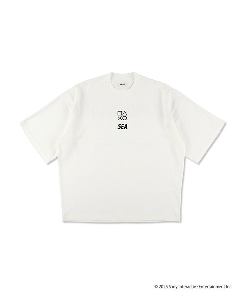 WIND AND SEA（ウィンダンシー）の「PLAYSTATION x WDS BACK PANEL TEE（Tシャツ/カットソー・メンズ・ブラック/ホワイト・X-LARGE/LARGE/MEDIUM/SMALL）」の12枚目の写真