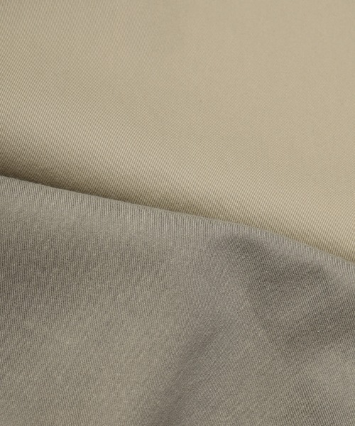 CULLNI(クルニ)の「Frosted Wash Chino Wide Curve Pants(デニムパンツ・メンズ・ベージュ系/カーキ系・1/2)」の12枚目の写真