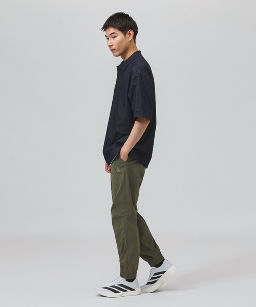 adidas(アディダス)の「【別注】アディダス adidas クール フィーリング デニム オーバーサイズフィット 半袖 ポロシャツ 限定コラボ(ポロシャツ・メンズ・ネイビー/ブルー・LL/S/M/L/3L)」の17枚目の写真