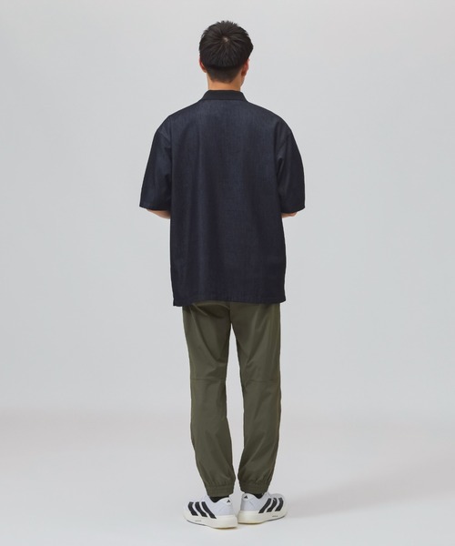 adidas(アディダス)の「【別注】アディダス adidas クール フィーリング デニム オーバーサイズフィット 半袖 ポロシャツ 限定コラボ(ポロシャツ・メンズ・ネイビー/ブルー・LL/S/M/L/3L)」の18枚目の写真