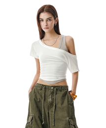 Layered Off-Shoulder Set [WHITE]_SEWTS021WHITE