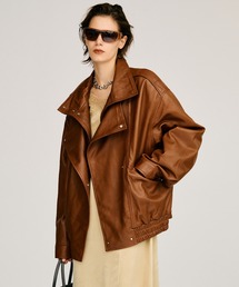 PRANK PROJECT | 【2026Autumn Pre-Order】SHEEPレザーボンバージャケット / Sheep Leather Bomber Jacket(MA-1)