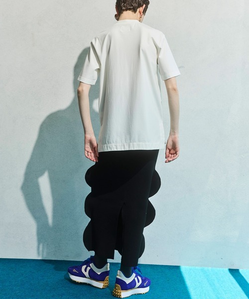 OMMO(オーエムエムオー)の「SCALLOP KNIT SK(スカート・レディース・ホワイト/グレー/ブラック・36/38)」の12枚目の写真