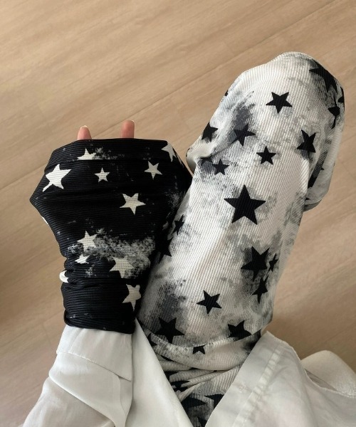 AVYL（アヴィル）の「タイダイスター総柄スウェットイージーパンツ（その他パンツ・レディース・ブラウン/ホワイト/ブラック/ホワイト×ブラック・M）」の15枚目の写真