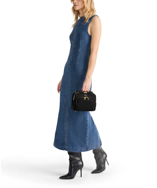 TUMI(トゥミ)の「【オンライン限定】VOYAGEUR 「テガン」クロスボディ(ショルダーバッグ・レディース・ダークネイビー・FREE)」の3枚目の写真