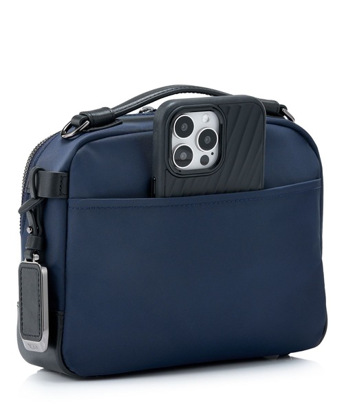TUMI(トゥミ)の「【オンライン限定】VOYAGEUR 「テガン」クロスボディ(ショルダーバッグ・レディース・ダークネイビー・FREE)」の6枚目の写真