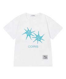 ドゥア ドットカラー ロゴ 半袖Tシャツ (3カラー)