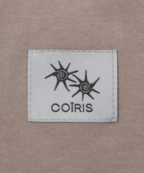 COIRIS(コイリス)の「ドゥア ドットカラー ロゴ 半袖Tシャツ (3カラー)(Tシャツ/カットソー・レディース・ホワイト/ピンク/グレー系・FREE)」の12枚目の写真