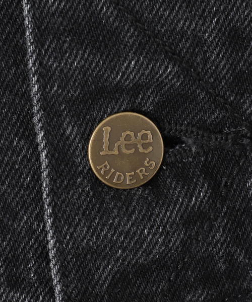 Lee(リー)の「ウォッシャブル / Lee / リー 別注 Riders Jacket(デニムジャケット・レディース・ブラック/ライトブルー・FREE)」の21枚目の写真
