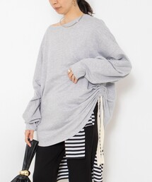 NOLLEY’S | ウォッシャブルインレーアレンジルーズプルオーバー(Tシャツ/カットソー)