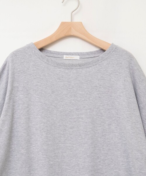 NOLLEY’S(ノーリーズ)の「ウォッシャブルインレーアレンジルーズプルオーバー(Tシャツ/カットソー・レディース・ブラック/ライトグレー・FREE)」の22枚目の写真