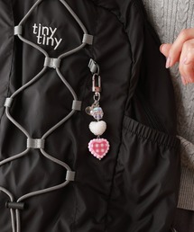 tiny tiny（ティニーティニー）の「ハートツブツブチャーム[tiny tiny(ティニーティニー)]（チャーム）」
