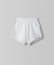 Eyelet Soft Shorts_Ivory