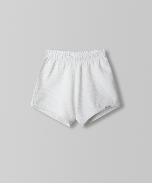 108POUND(108パウンド)の「Eyelet Soft Shorts_Ivory(その他パンツ・レディース・その他・FREE)」の2枚目の写真