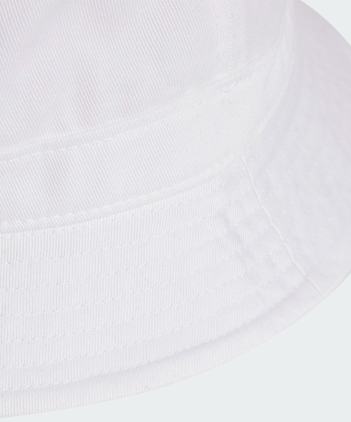 adidas（アディダス）の「アディカラー トレフォイル バケットハット / アディダスオリジナルス adidas Originals（ハット・メンズ・ホワイト・LARGE/MEDIUM/SMALL/X-LARGE）」の4枚目の写真