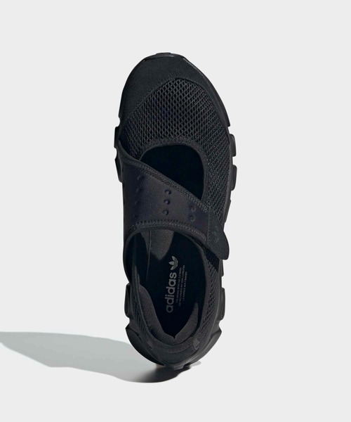 adidas(アディダス)の「Adifom メガジェーン / Adifom Megajane / アディダスオリジナルス adidas Originals(スニーカー・レディース・ブラック・22.0cm/22.5cm/23.0cm/23.5cm/24.0cm/24.5cm/25.0cm/25.5cm/26.0cm/26.5cm/27.0cm/27.5cm/28.0cm)」の4枚目の写真