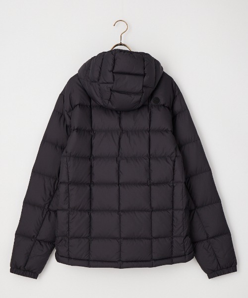 MARMOT（マーモット）の「【WEB先行予約】[Marmot/マーモット] 別注 フード付き ライトダウンジャケット（ダウンジャケット/コート・レディース・オレンジ/ブルー/ブラック/グレー・S/M/L）」の6枚目の写真