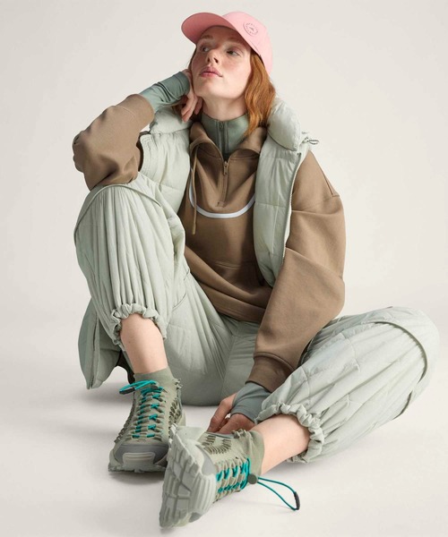 adidas by Stella McCartney（アディダスバイステラマッカートニー）の「adidas by Stella McCartney シーユーレイター 2 / adidas by Stella McCartney Seeulater 2 / アディダス adidas（スニーカー・メンズ・カーキ・22.5cm/23.5cm/24.5cm/25.5cm/26.5cm/27.5cm/23.0cm/24.0cm/25.0cm/26.0cm/27.0cm/22.0cm）」の12枚目の写真
