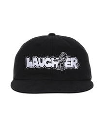 LAUGHER（ラファー）の「シグニチャーロゴボールキャップ - ブラック（キャップ）」