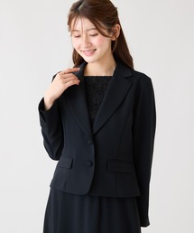【セットアップ対応】【接触冷感/シワになりにくい】テーラードジャケット