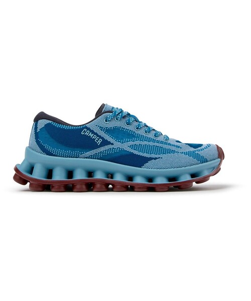 CAMPER（カンペール）の「[カンペール] PELOTISSIMA / スニーカー（スニーカー・レディース・ブルー・25.0cm/23.5cm/24.0cm/23.0cm）」の3枚目の写真