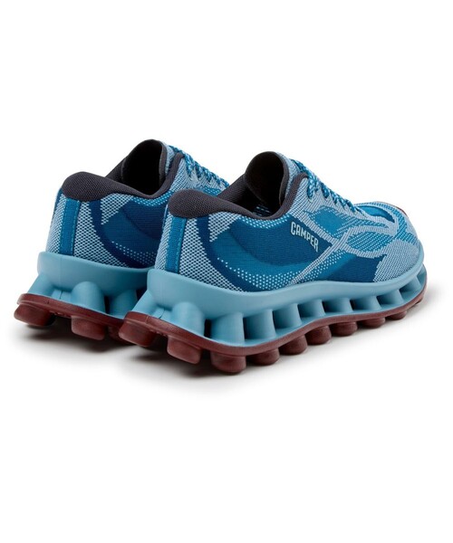 CAMPER（カンペール）の「[カンペール] PELOTISSIMA / スニーカー（スニーカー・レディース・ブルー・25.0cm/23.5cm/24.0cm/23.0cm）」の4枚目の写真