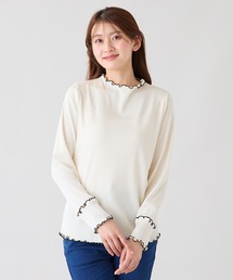 【大人気/秋の新色追加】【伸縮性◎】メローカットソー