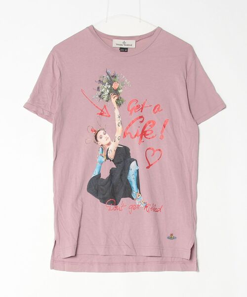 専用　激レアモデル　ヴィヴィアンウエストウッド Tシャツ 半袖 ブランド古着】半袖Tシャツ（Tシャツ/カットソー）｜Vivienne Westwood