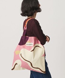 <marimekko>Kukasta kukkaan トートバッグ
