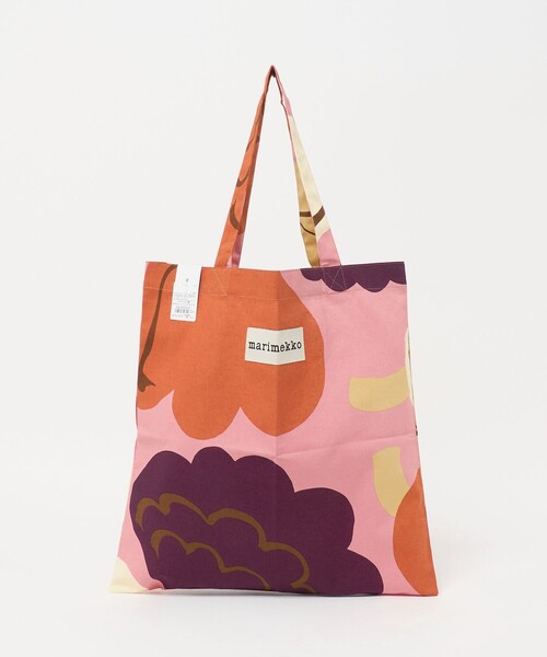 marimekko＞Kukasta kukkaan トートバッグ（トートバッグ）｜marimekko