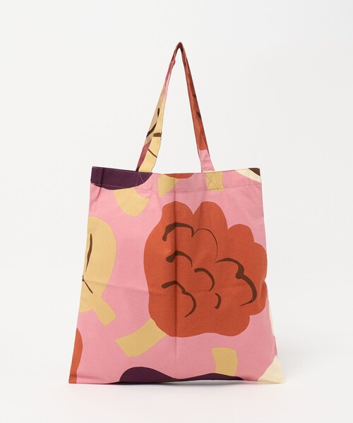 marimekko(マリメッコ)の「<marimekko>Kukasta kukkaan トートバッグ(トートバッグ・レディース・その他1・FREE)」の4枚目の写真