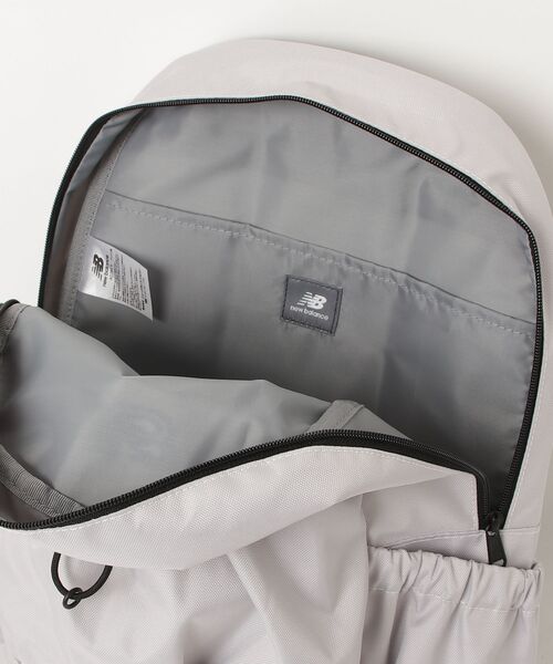 FUNALIVE（ファンアライブ）の「new balance ドローコードDAY PACK 20L（バックパック/リュック・メンズ・ブラック・フリー）」の15枚目の写真