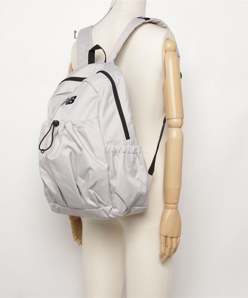 FUNALIVE（ファンアライブ）の「new balance ドローコードDAY PACK 20L（バックパック/リュック・メンズ・ブラック・フリー）」の16枚目の写真