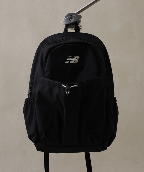 FUNALIVE（ファンアライブ）の「new balance ドローコードDAY PACK 20L（バックパック/リュック・メンズ・ブラック・フリー）」の2枚目の写真