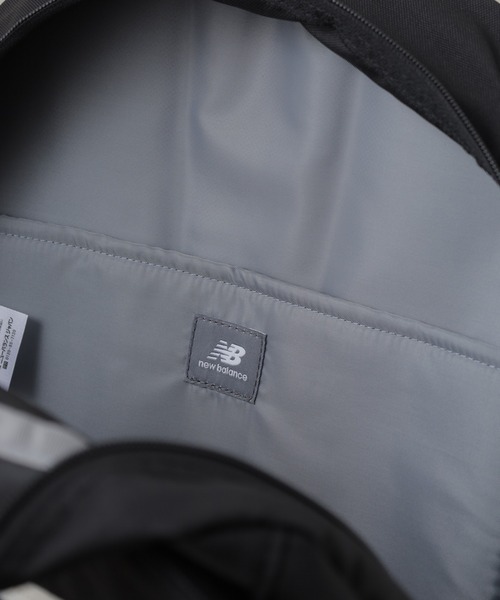 FUNALIVE（ファンアライブ）の「new balance ドローコードDAY PACK 20L（バックパック/リュック・メンズ・ブラック・フリー）」の3枚目の写真