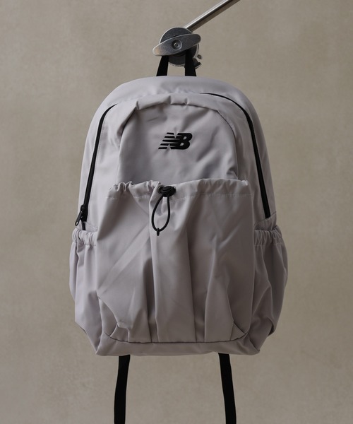 FUNALIVE（ファンアライブ）の「new balance ドローコードDAY PACK 20L（バックパック/リュック・メンズ・ブラック・フリー）」の4枚目の写真