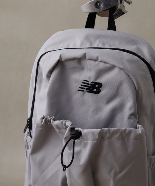 FUNALIVE（ファンアライブ）の「new balance ドローコードDAY PACK 20L（バックパック/リュック・メンズ・ブラック・フリー）」の5枚目の写真