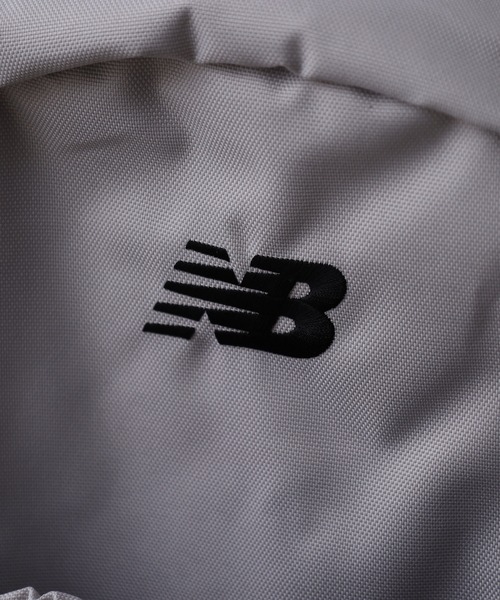 FUNALIVE（ファンアライブ）の「new balance ドローコードDAY PACK 20L（バックパック/リュック・メンズ・ブラック・フリー）」の6枚目の写真