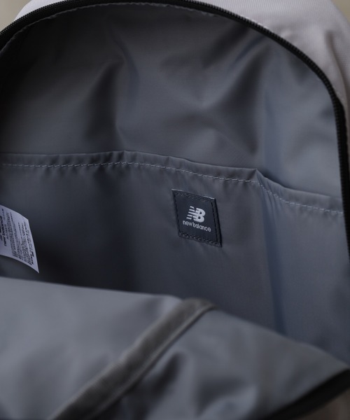 FUNALIVE（ファンアライブ）の「new balance ドローコードDAY PACK 20L（バックパック/リュック・メンズ・ブラック・フリー）」の11枚目の写真